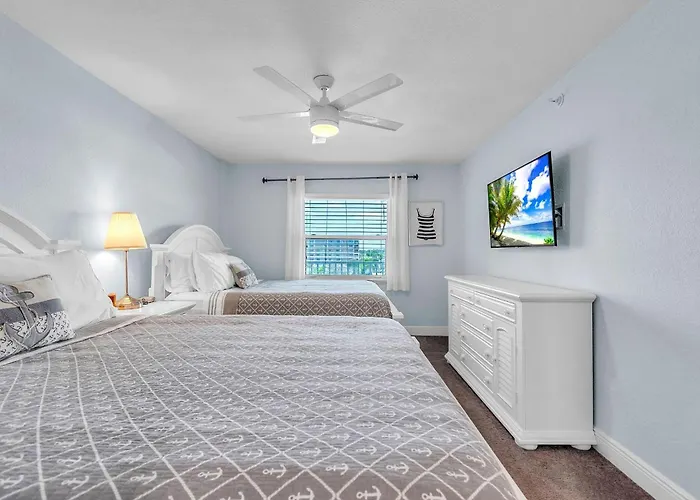 Сasa de vacaciones Seagate 407 Clearwater Beach